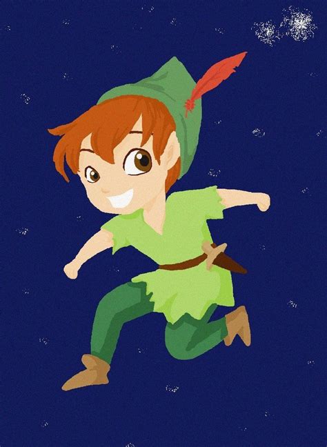 Disney By Thesilke On Deviantart Disney Fan Art Peter Pan And