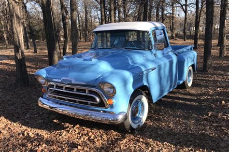 1957 Chevrolet 3100 Pickup For Sale On Bat Auctions Closed On March 4