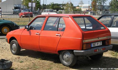 Citroën Visa Club 1979 Eurocitro 2009 Le Mans France Flickr