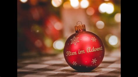 Lebendiger Adventskalender Ilten Türchen 9 YouTube