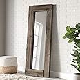 Amazon Barnyard Designs 24x58 Inch Unfinished Leaner Floor Mirror