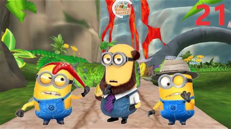 Minion Rush Grandpa Minion Starfish Minion Hunter Minion The Volcano