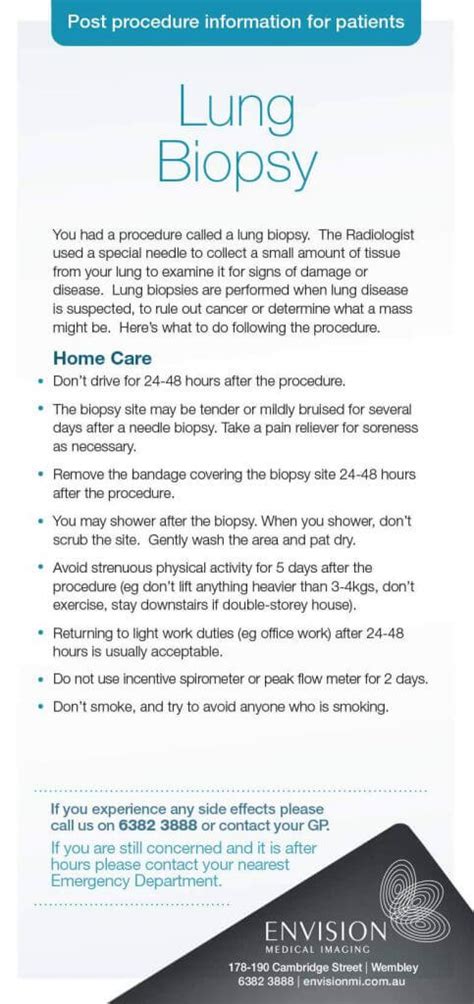 Lung Biopsy - Envision Medical Imaging