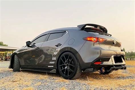 Autoexe Rear Roof Spoiler 🔥 Mazda3 2019 2020 Mazda 3 Hatchback