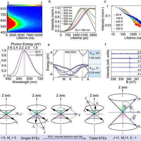 Transient Spectra And Singlet Triplet Mixed Excitons Configuration A