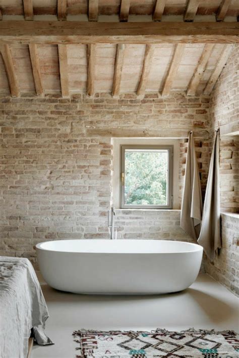 Pin Di Ellie Poteat Su Bathroom Design Bagno Rustico Interni Rustici