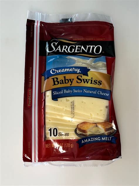 Cheese Slices Swiss