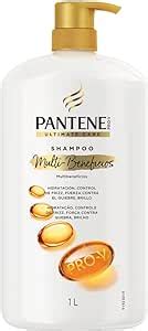 Pantene Ultimate Care Multibenef Cios Shampoo L Amazon Br