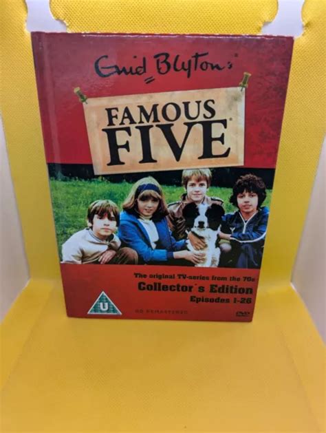 THE FAMOUS FIVE The Complete Series Collectors Edition DVD 2012