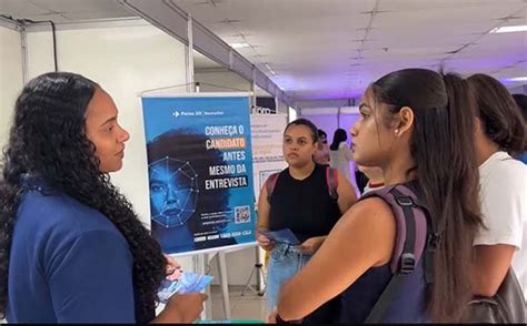 Vagas De Emprego Vitória Da Conquista Hoje - Feira de Trabalhabilidade em Vitória da Conquista oferece vagas de ...