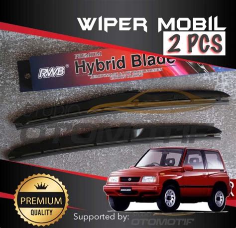 Promo Wiper Escudo Sidekick Hybrid Rwb Wiper Rwb Escudo Sidekick