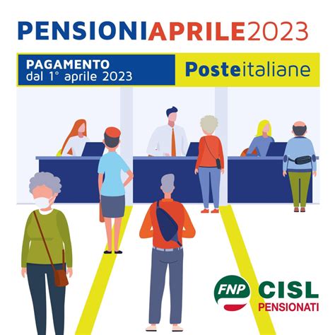 Pensioni Aprile Il Calendario Dei Pagamenti FNP CISL Campania