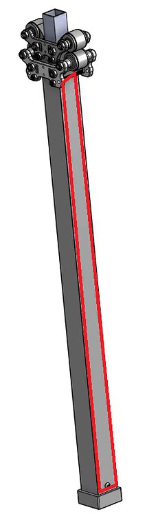 Routing Of Telescopic Arms Cad Chief Delphi