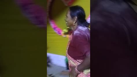 Gaw Ki Shadi Me Mami Bhanje Ka Jordar Dance Shortvideo