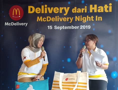 Apresiasi Kepada Konsumen Setia Mcdonalds Indonesia Gelar Mcdelivery