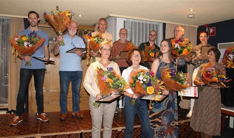 Muziekvereniging Jong Nederland Huldigt Jubilarissen Al Het Nieuws