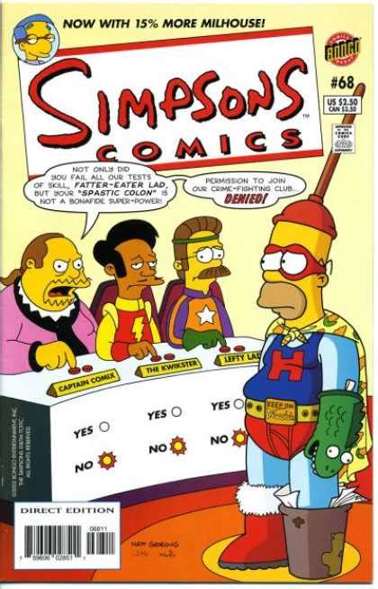 Simpsons Comics 68 Wikisimpsons The Simpsons Wiki