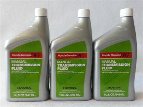 Honda Manual Transmission Fluid Equivalent