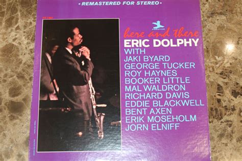 Eric Dolphy Here And There VG Mr Vinyl