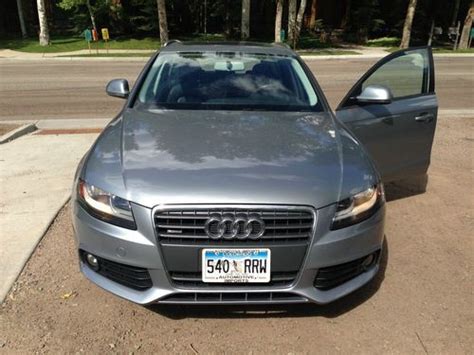 Purchase Used 2009 Audi A4 20t Quattro Wagon W Premium Package In