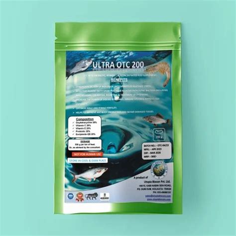 Ultra Otc Aqua Feed Supplement Packaging Type Packet Packaging