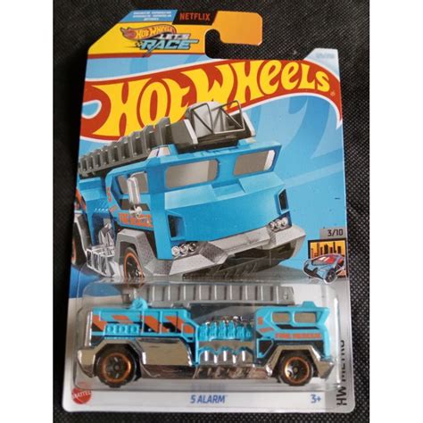 Hot WHEELS LET S RACE 5 ALARM Shopee Philippines