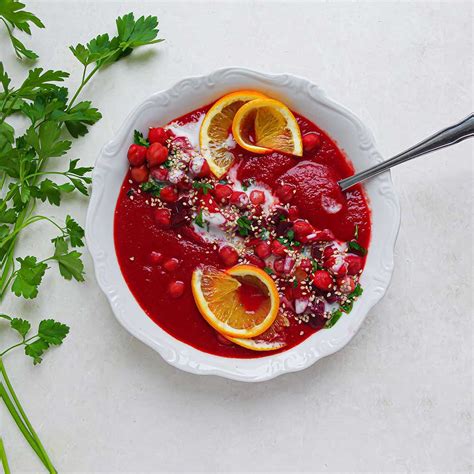 Rote R Ben Kokos Suppe Planty Of Joy