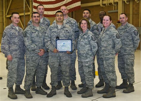 Nellis First Sergeants Association Present The Diamond Sharp Award