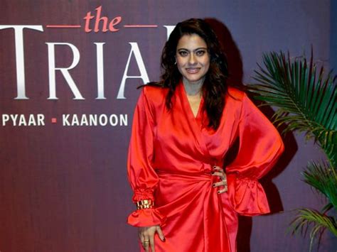 Bollywood Actress Kajol Speaks About Her Role As Noyonika In The Trial