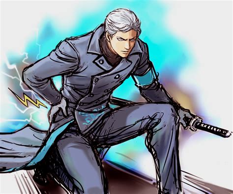 Vergil Ninja Theory Devil May Cry Image By Yoroi Artist