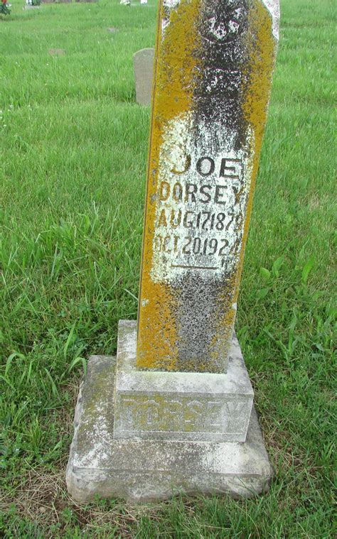 Pictures Of Joe Dorsey