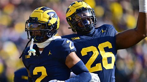 No 3 Michigan Beats No 2 Ohio State 30 24 For 3rd Straight Win In Rivalry