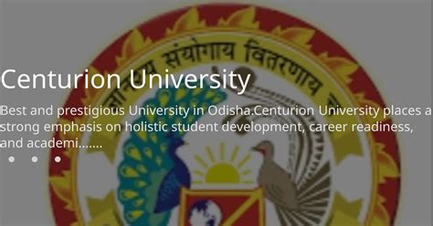 Centurion University