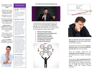 Divorce Recovery Life Logic Tri Fold Flierv Ppt