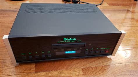 Mcintosh Mvp Sacd Cd Dvd Player For Sale Audiogon