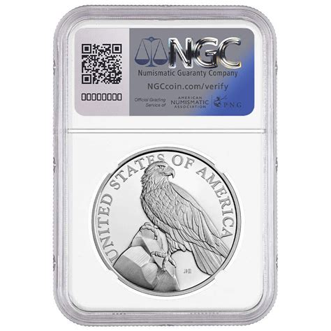 Presale P Proof American Liberty Oz Silver Medal Ngc Pf Uc