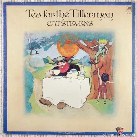 Cat Stevens ‎– Tea For The Tillerman (1973) Vinyl, LP, Album ...