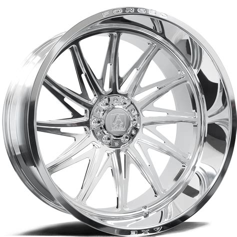 Axe Af9 Forged Wheel Fully Polished Premierautodesigns