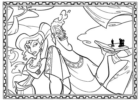 Meg Coloring Pages