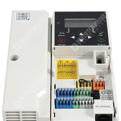 ABB ACS180 5 5kW 7 5kW 400V 3ph AC Inverter Drive DBr STO C3 EMC