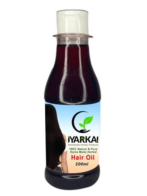 Buy Iyarkai Hanmade Herbal Hair Oil 200ml Online At Low Prices In India