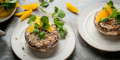 Stuffed Mushrooms Recipe - Great British Chefs