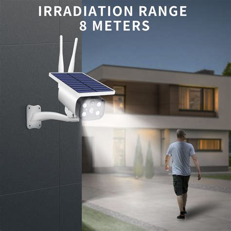 1080P Solar Security Camera Indoor Outdoor Home Use WiFi Solar CCTV Camera – Iot smart home camera