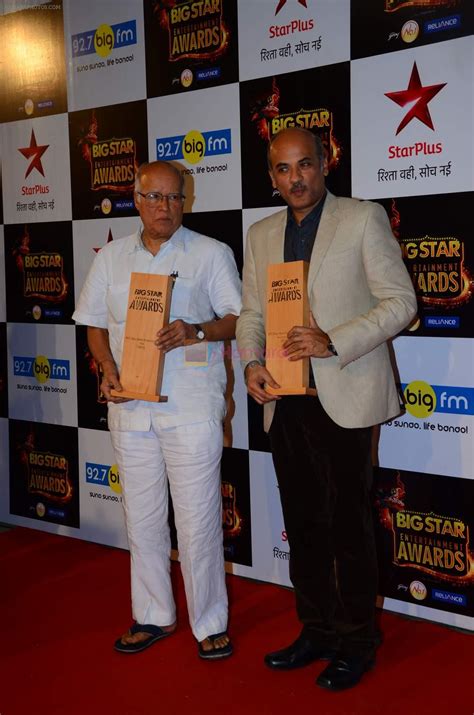 Sooraj Barjatya at Big Star Awards in Mumbai on 13th Dec 2015 / Sooraj Barjatya - Bollywood Photos