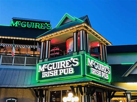 Mcguires Irish Pub Destin Florida Emerald Destin