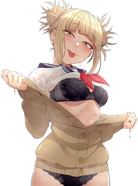 Toga Himiko Boku No Hero Academia Drawn By Kobaji Danbooru