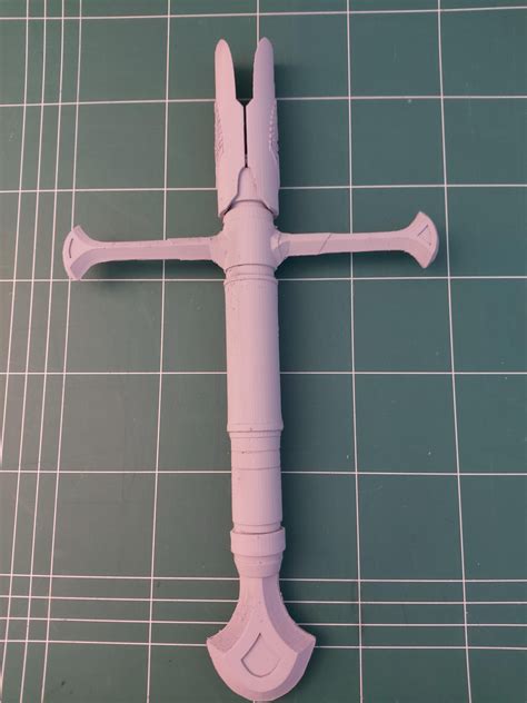Im Working On Making My Own Lotr Narsil Lightsaber Rlightsabers