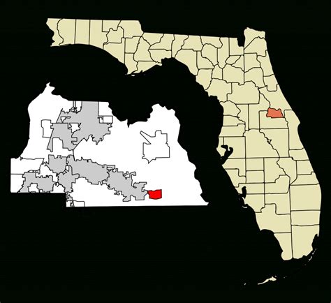 Florida Wild Hog Population Map Free Printable Maps