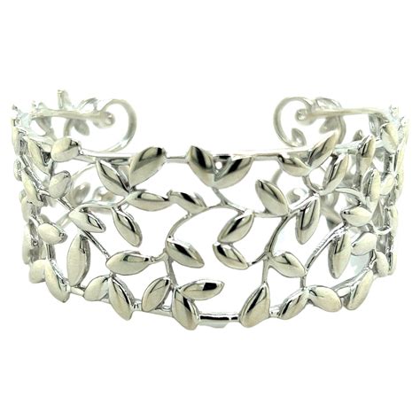 Tiffany And Co 1989 Paloma Picasso Bracelet En Zellige Maill Gomtrique 925 Sterling En Vente