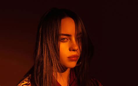 Download Wallpapers Billie Eilish 4k Portrait Music Stars American Singer Billie Eilish 4k